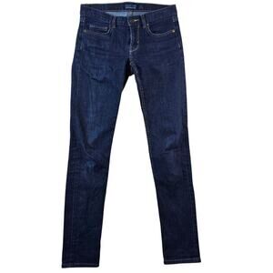 Patagonia jeans Common Threads Skinny Women’s 27 Waist 4 Denim Dark Wash